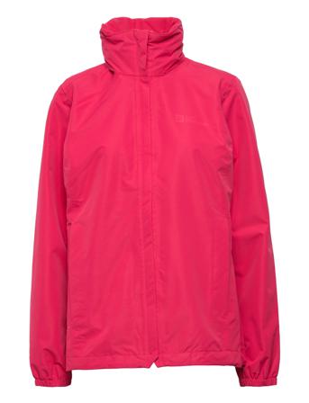 Stormy Point 2L Jkt W Outerwear Jackets Windbreakers Rosa Jack Wolfskin