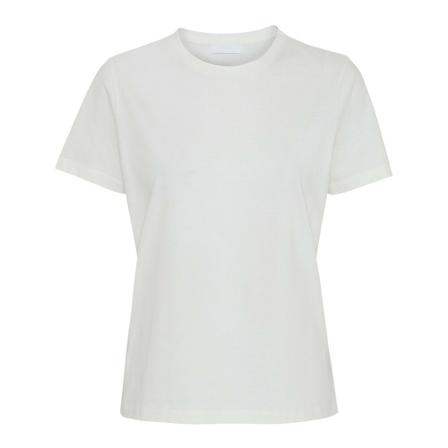 2Ndday Frost ThinkTwice T-Shirt Hvid, Dame T-shirts, Størrelse: XS