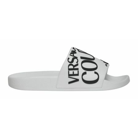 Versace Jeans Couture Sandalen , Wit , Dames , Maat: 36 EU