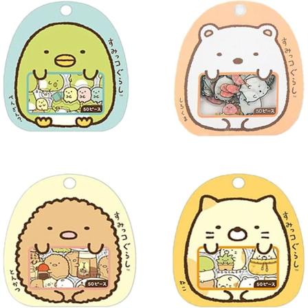 Dekorative klistermærker, 50 stk./pose Kawaii DIY PVC-klistermærker, søde vandtætte klistermærker, tegneserieklistermærker, udsøgte japanske 