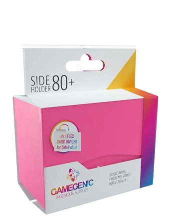 Gamegenic | Side Holder 80+ Pink | ONE SIZE