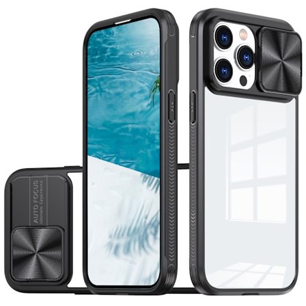 Edge Skal Kameraskydd iPhone 16 Pro Svart