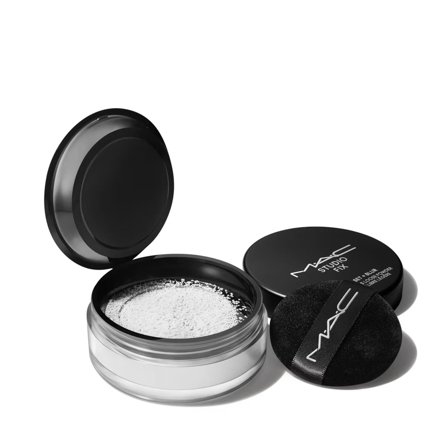 MAC Studio Fix Pro Set + Blur Weightless Loose Powder Translucent 12g - Cipria polvere