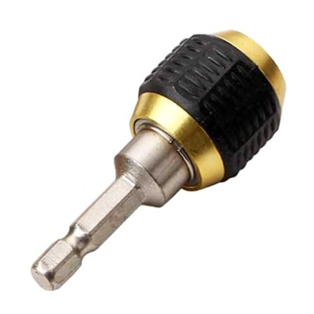 Hexagonalt Håndtag Hurtigkobling Hex Skift Chuck Driver Bit Holder Bor Chuck Adapter Konverter