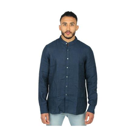 Bagutta, Shirt Blauw, Heren, Maat:M