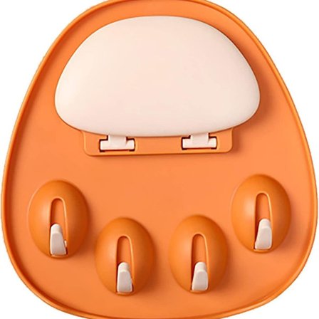 Självhäftande avtagbar hylla för köksförvaring