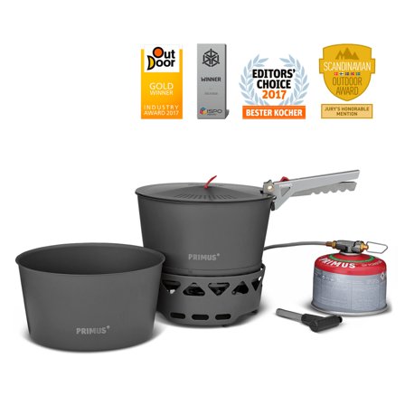 Primus PrimeTech Stove Set stormkøkken med 2 gryder 2,3 liter | KitchenOne