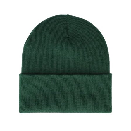 Beechfield - Grön cuff Beanie - Recycled Bottle Green Cuff @ Hatstore
