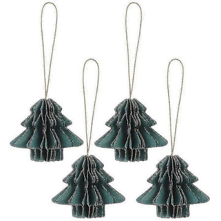 Joulukoristeiden ripustussarja, 4 kpl [HK]