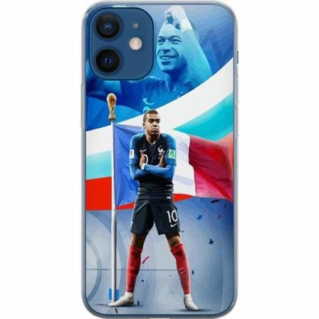 Apple Iphone 12 Genomskinligt Skal Kylian Mbappé