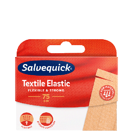 Salvequick Textil Plåster