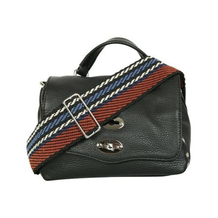 Zanellato, Postina bag Zwart, Dames, Maat:ONE Size,leer