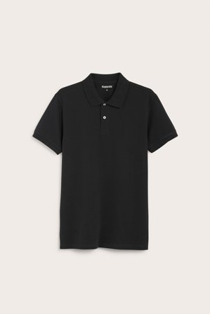 Kappahl | Piquétrøye | Svart