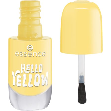 essence gel nail smalto unghie effetto gel 41-HELLO YELLOW 8ml - Smalto Effetto Gel