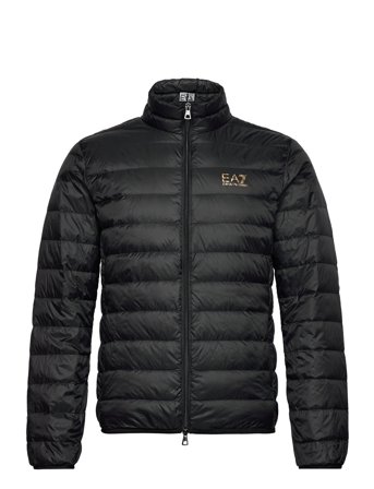 EA7 Down Jacket - Black - S