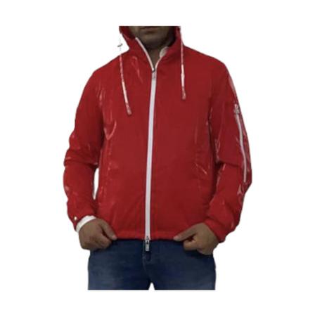 Emporio Armani Jacka röd, Herr, Herr, Storlek: 2XL