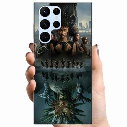 Samsung Galaxy S22 Ultra 5g Tpu Mobilskal Wakanda Forever : Bl