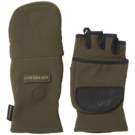 Chevalier Ventus Windblocker Pullover Mittens Tobacco Green