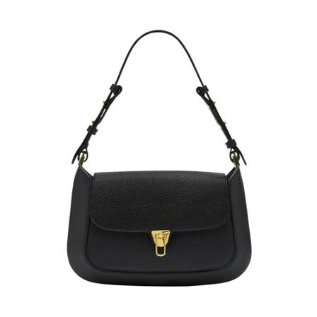 Coccinelle, Shoulder Bags Zwart, Dames, Maat:ONE Size