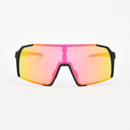 Anti-vind UV400 Cat 3 Silver Mirror Lens Herrcykel Golf Strand Sport Solglasögon Från Guangzhou Fabrik 2024