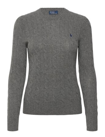 Polo Ralph Lauren | Cable Wool-Cashmere Crewneck Sweater | S