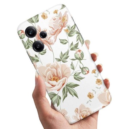 Xiaomi Redmi Note 12 5G - Skal/Mobilskal Blommönster