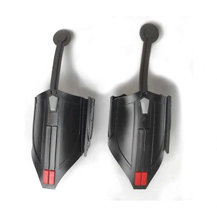 2 stk. Spider Wrist Web Shooters Legetøj Spider Super Dekoration, Spider Kostume Dekoration Sort