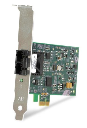 Allied Telesis AT-2711FX/SC - nettverksadapter - PCIe - 10/100 Ethernet - TAA-samsvar