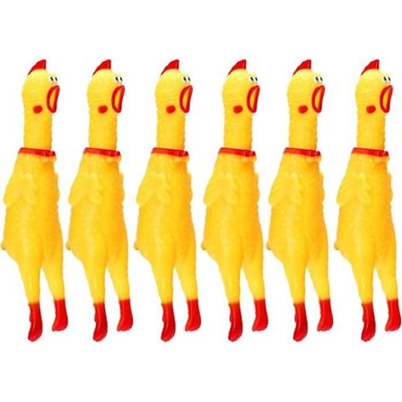 Mange av 6 leker og gryter, nyheter og slitesterk gummi