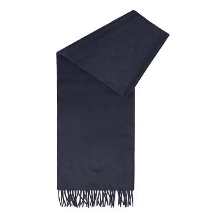 Boss Scarves , Blauw , Heren , Maat: ONE Size Sjaals