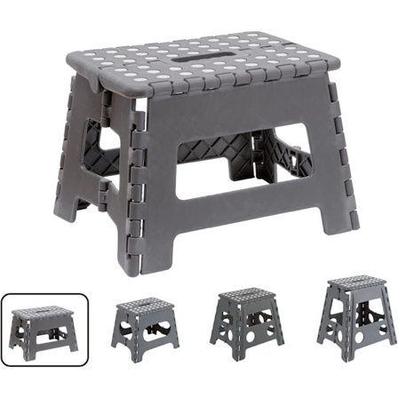 Fällbar pall - Stegpall för vuxna och barn - Fällbar trappsteg