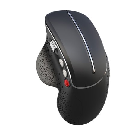 2.4G ergonominen ohjauspallokäsiohjattu sormen USB-hiiri langaton optinen matka DPI -hiiri PC-kannettavalle Macille