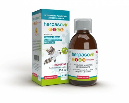 Herpasovir Kids Soluzione 250ml