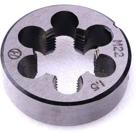 Metrisk Dør, M22 X 1,5 mm Metrisk Lige Tråd Håndsving Dør, 1 stk