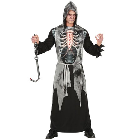 Skelet Kostume Voksen