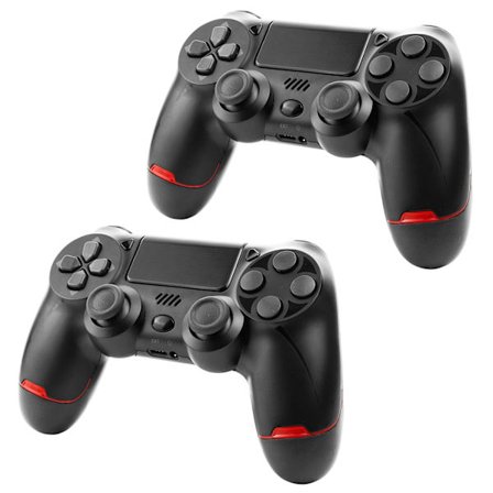 2-Pakkaus - PS4-ohjain DoubleShock Playstation 4:lle - Langaton