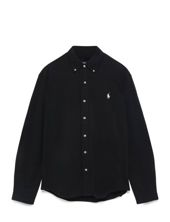Polo Ralph Lauren Featherweight Mesh Shirt - Black - L