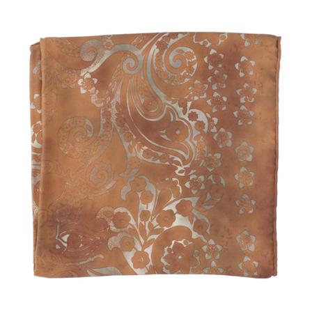 Destin, Silky Scarves Bruin, Dames, Maat:ONE Size