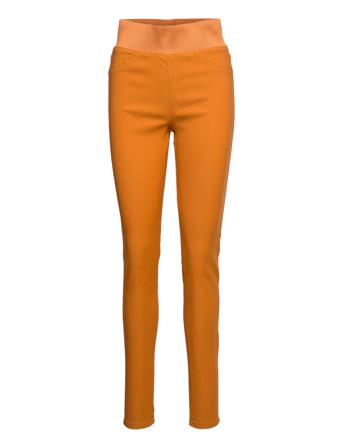 Fqshantal-Pa-Power Leggingsit Keltainen FREE/QUENT