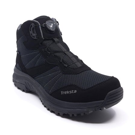 Treksta Roam Mid Boa HTX Känga svart, BOA 38, Arbetsskor