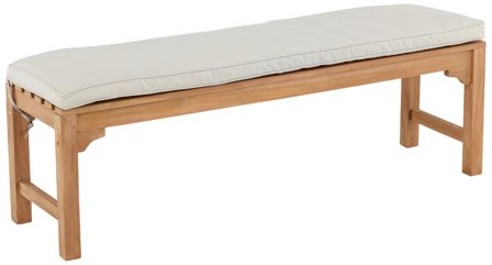 Venture Home Nairobi 3442-329 Bänkdyna beige, Utemöbler