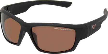 Savage Gear Shades Floating Polarized Sunglasses - Amber (Sun And Clou