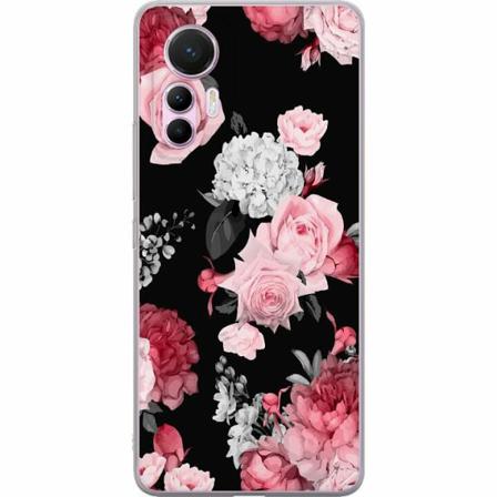 Xiaomi 12 Lite Genomskinligt Skal Floral Bloom