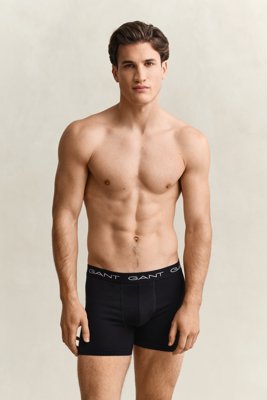 GANT - 3-pakk boksershorts, briefs til herre black