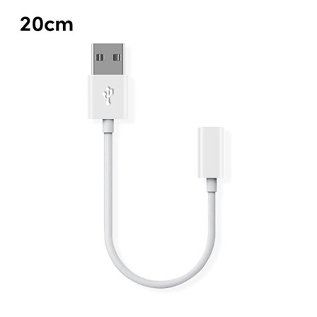 USB til Type C Adapter Opladerkabel til FreeLace Øretelefon Headset