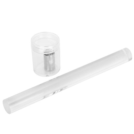 8 stk. polymer ler skærer dukke skæreform stanse hul punch metalform pottemagerværktøj med æske