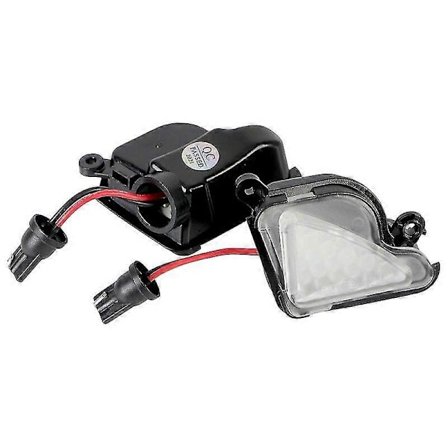 12V Bil Pathway Lights LED Pöl Lampor Canbus Under Backspegel Sidospegel Biltillbehör För Skoda Octavia 2 3 Superb Motorfordonsbelysning