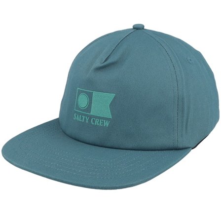 Salty Crew - Vihreä snapback Lippis - Flagship Hydro Snapback @ Hatstore