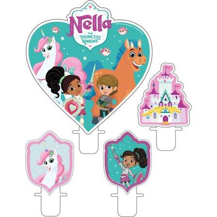 Kaketelys Nella 4 deler