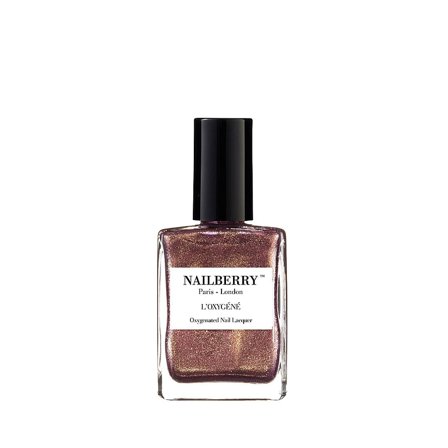 NAILBERRY Oxygenated Nail Laquer Pink Sand, Makeup, Neglelak, Farvede Lakker